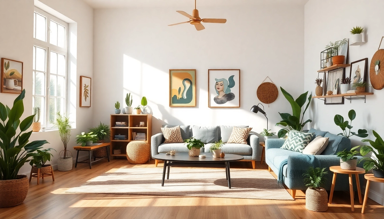 Hobbijou.nl biedt inspiratie voor duurzame woontrends in een stijlvolle interieur setting.