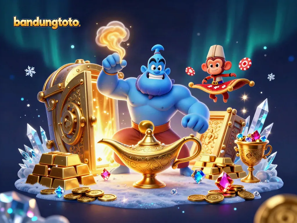 Engage with bandungtoto's dynamic casino adventure featuring energetic characters and luxurious treasures.