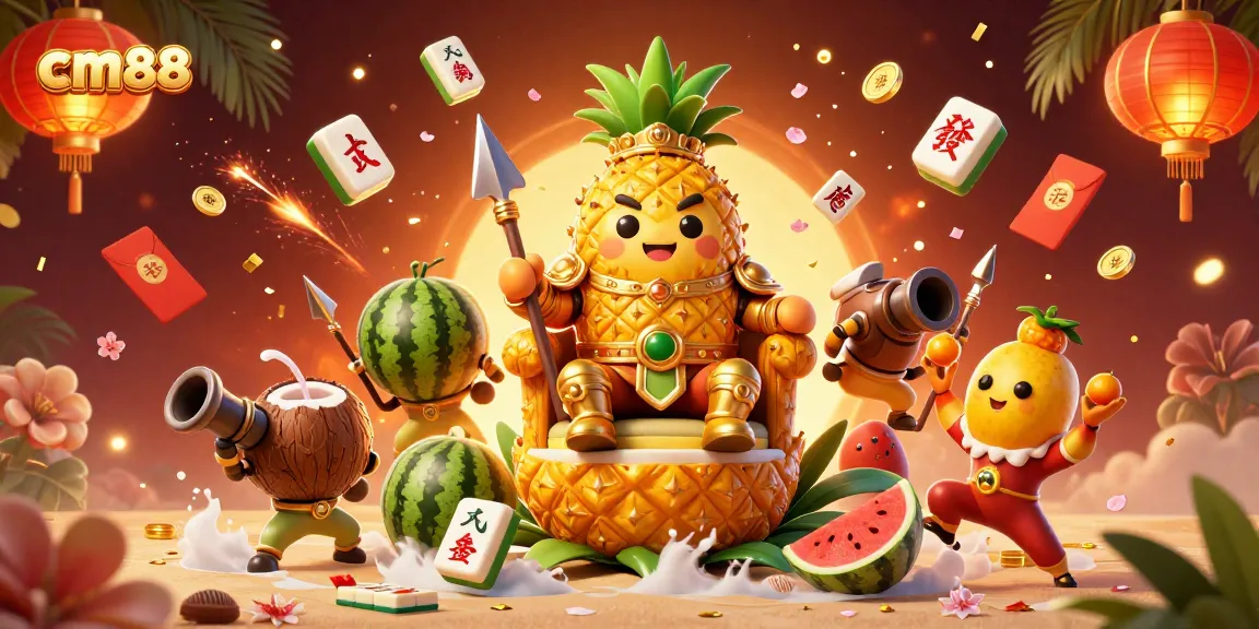 Join the fun and excitement of cm88 with vibrant casino action featuring golden characters and dynamic gameplay elements.