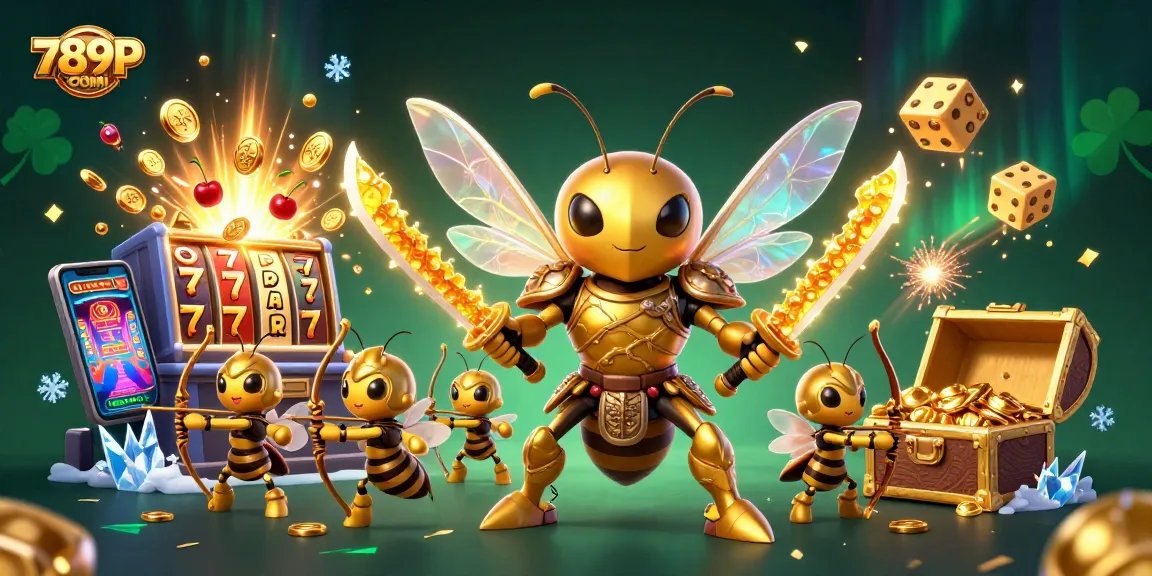 Experience the excitement of 789P COM with vibrant casino elements and characters in action!