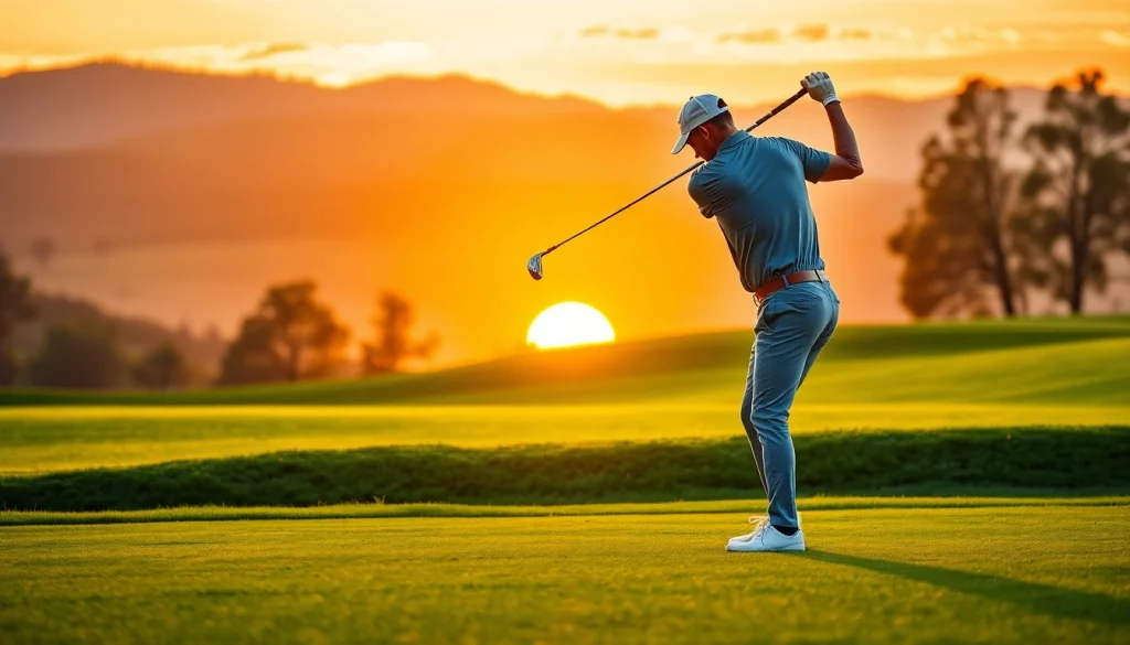 Mastering Golf Techniques for All Skill Levels at Tn Golf Station