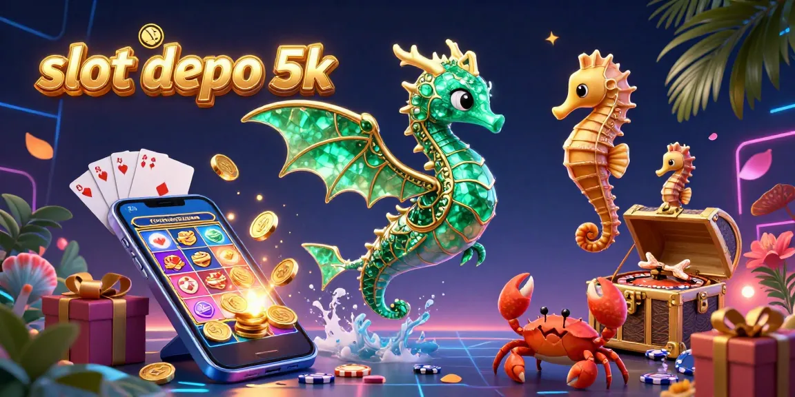 Engage with slot depo 5k and experience the thrill of vibrant slot games, featuring stunning visuals and dynamic gameplay.