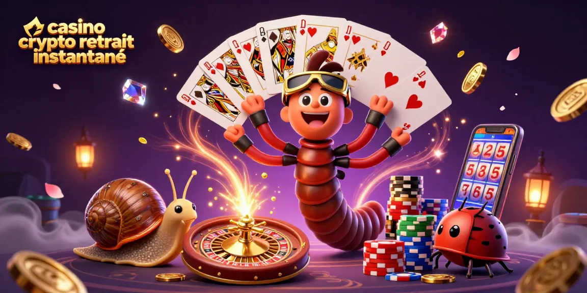 Retirez vos gains rapidement avec le casino crypto retrait instantané, où la rapidité rencontre la sécurité.