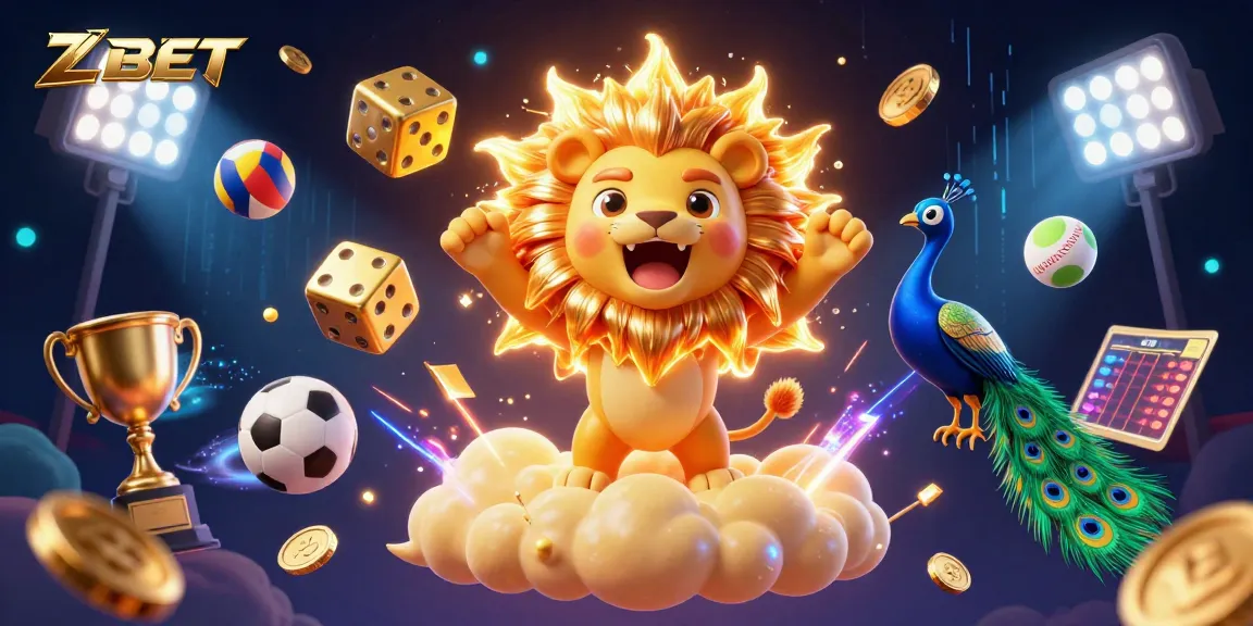 ZBET transforms the gaming experience with dynamic slots, sports excitement, and rich bonuses.