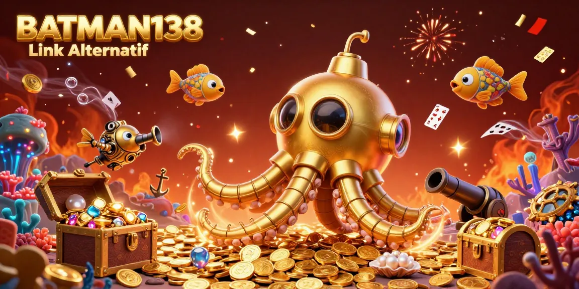 Menangkan jackpot di BATMAN138 Link Alternatif dengan animasi slot yang seru dan beragam tema permainan.