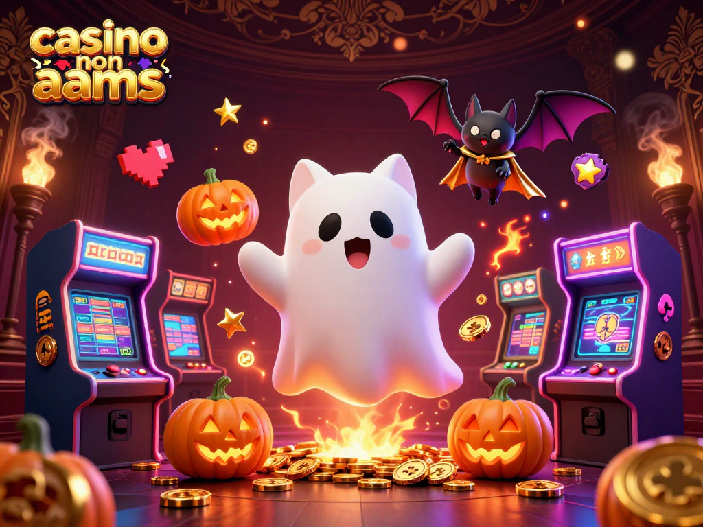 Gioca con il casinò non AAMS e scopri divertenti avventure all'interno di un casinò animato.