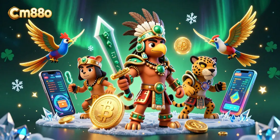 Engage with exciting gaming experiences at cm88o featuring vibrant Aztec warriors and digital assets.
