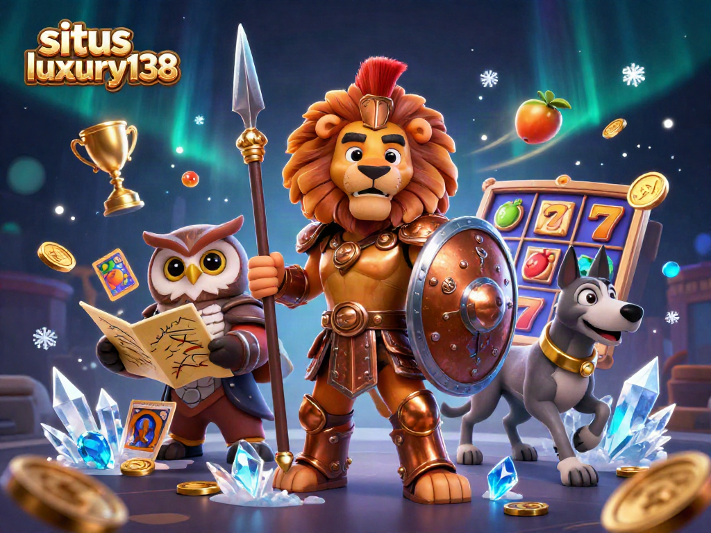 Menangkan hadiah besar di situs luxury138 dengan permainan slot yang menghibur dan menguntungkan.