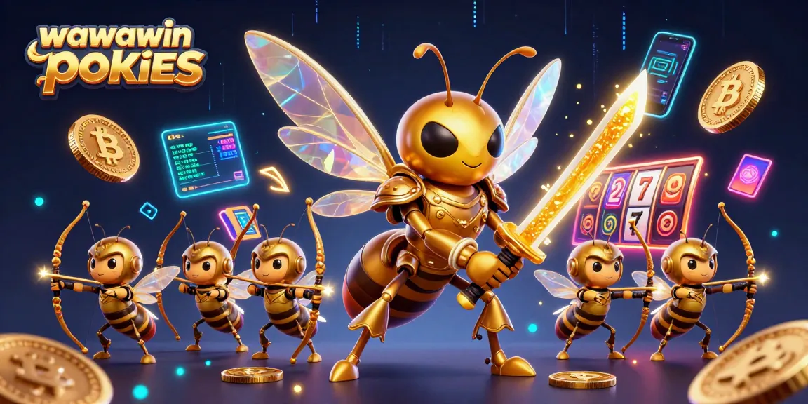 Engage with wawawin pokies and experience an immersive gaming adventure with vibrant 3D characters.