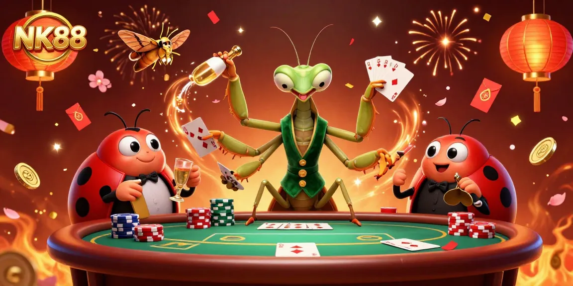 Experience the thrill at NK88 with vibrant casino elements and exciting gameplay.