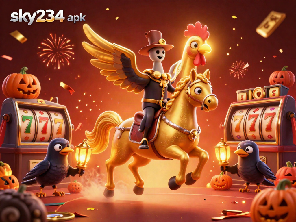 Experience the exciting sky234 apk with vibrant casino imagery showcasing engaging characters and dynamic elements.