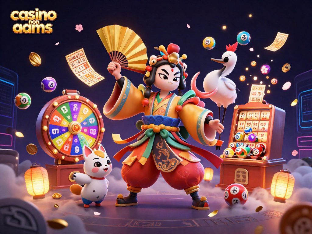 Gioca ai migliori giochi nei casino non AAMS, immerso in un mondo vibrante e fortunato.