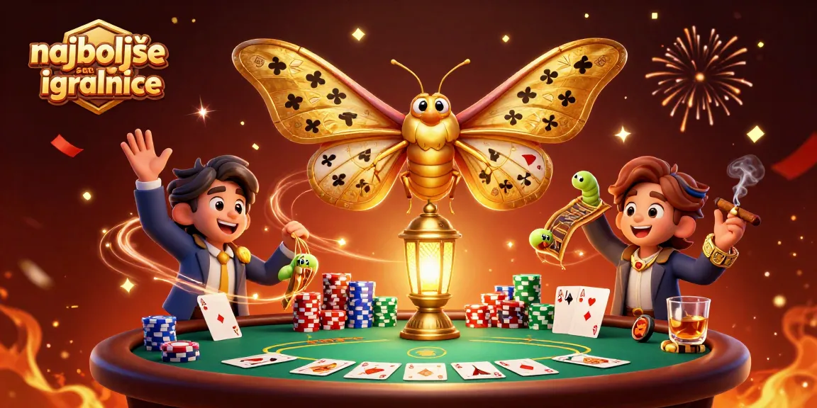 V najboljše spletne igralnice se veselimo zmag v razburljivem casino svetu!