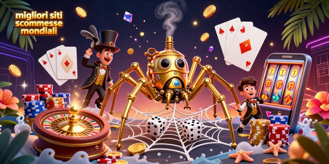 Scopri i migliori siti scommesse mondiali e piazza la tua scommessa con stile e divertimento.
