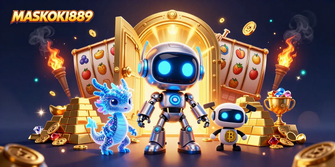 Unlock winnings at MASKOKI889, where vibrant slot action and rewards abound!