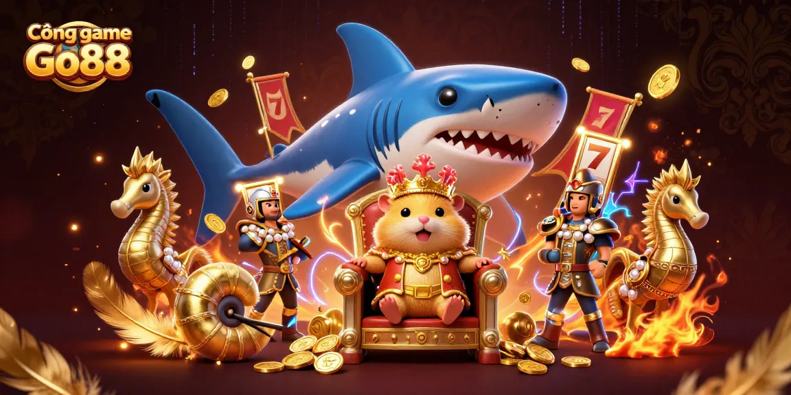Cổng game Go88 offers vibrant casino adventures with dynamic elements and unique design for gamers.