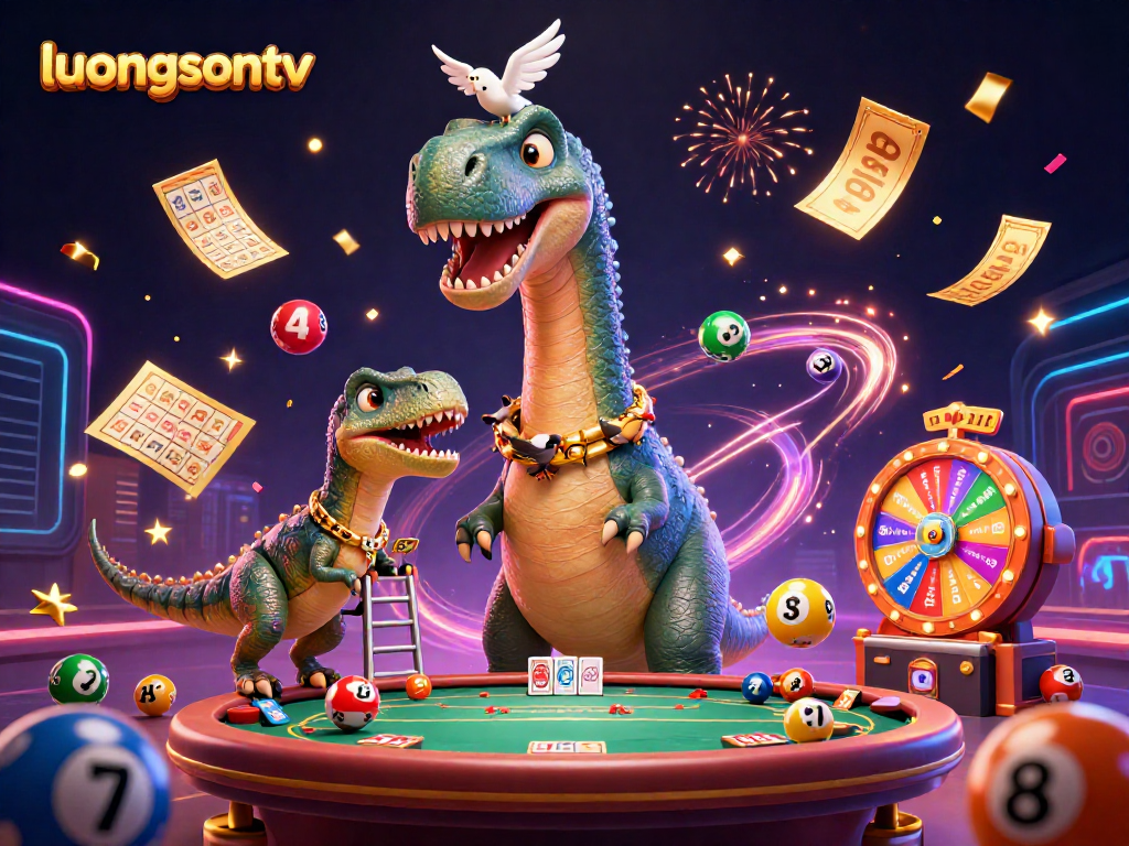 Engage in thrilling games at luongsontv, where animated characters bring every moment alive.