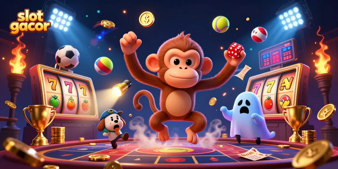 Slot gacor menawarkan pengalaman bermain yang mendebarkan dengan jackpot berkilau!