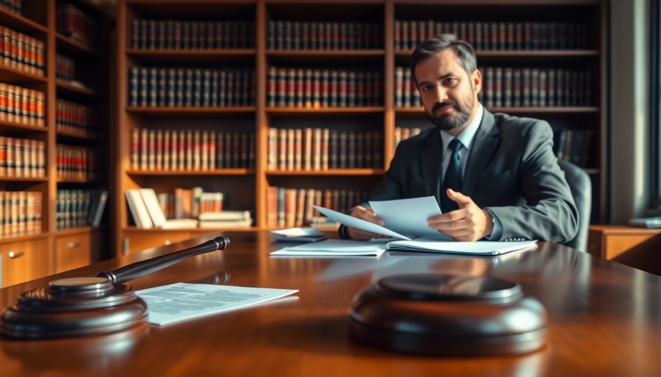 Bridgeport Criminal Defense Lawyer consulting with a client in a professional office setting.