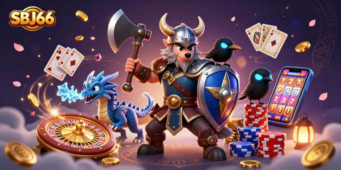 Win big with SBJ66 in a vibrant 3D casino world filled with action and excitement.