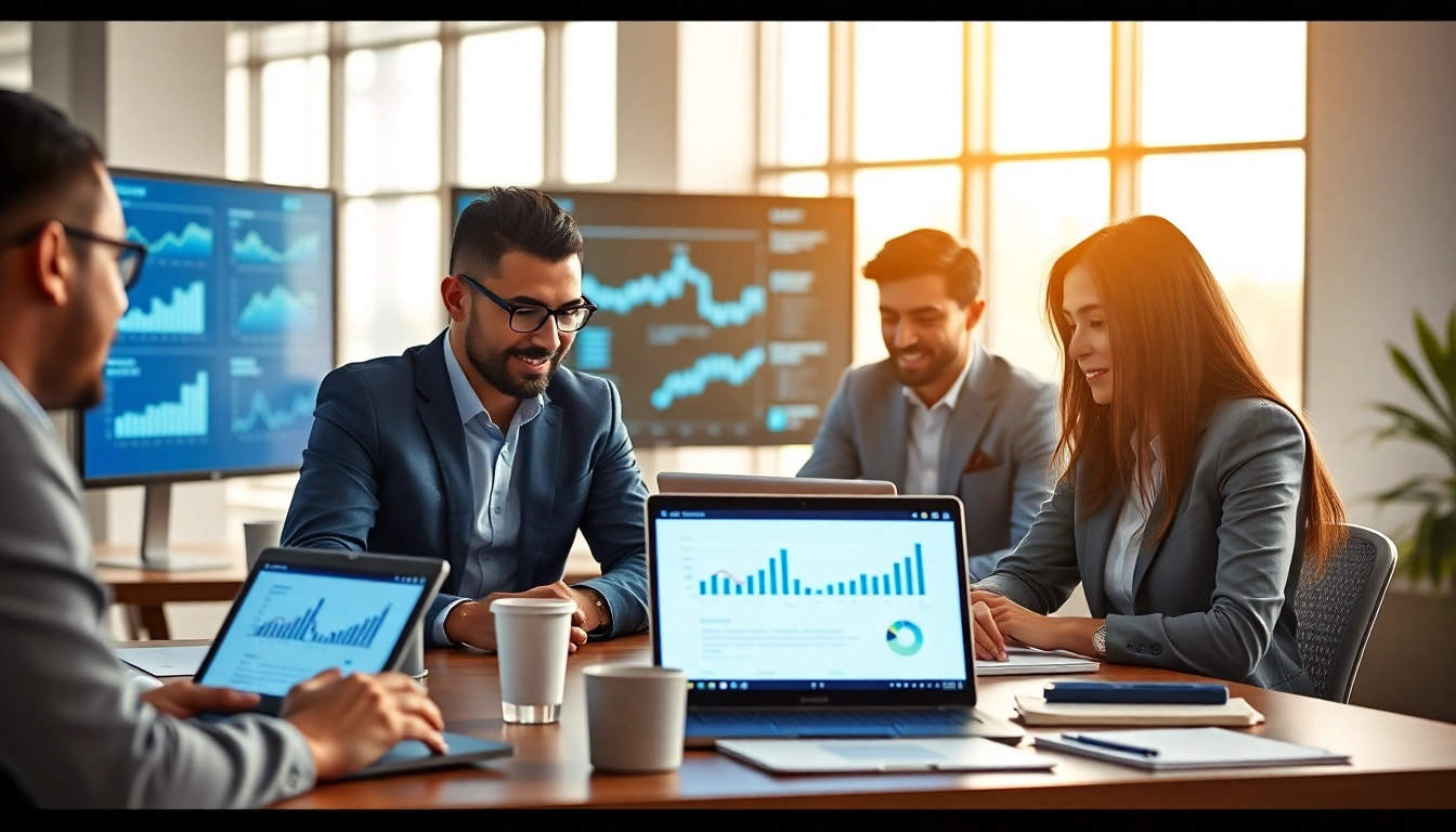 Enhance your marketing strategies with insights from https://www.rontar.com/ as a professional team collaborates.