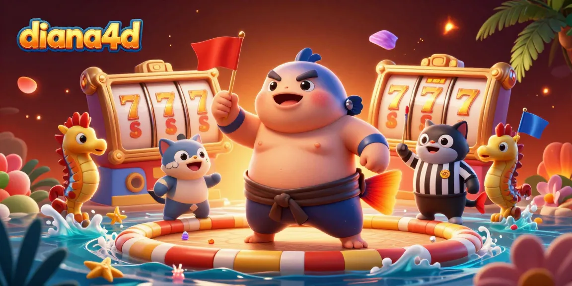 Experience the thrilling excitement of diana4d as the fugu challenges players in a vibrant underwater casino.