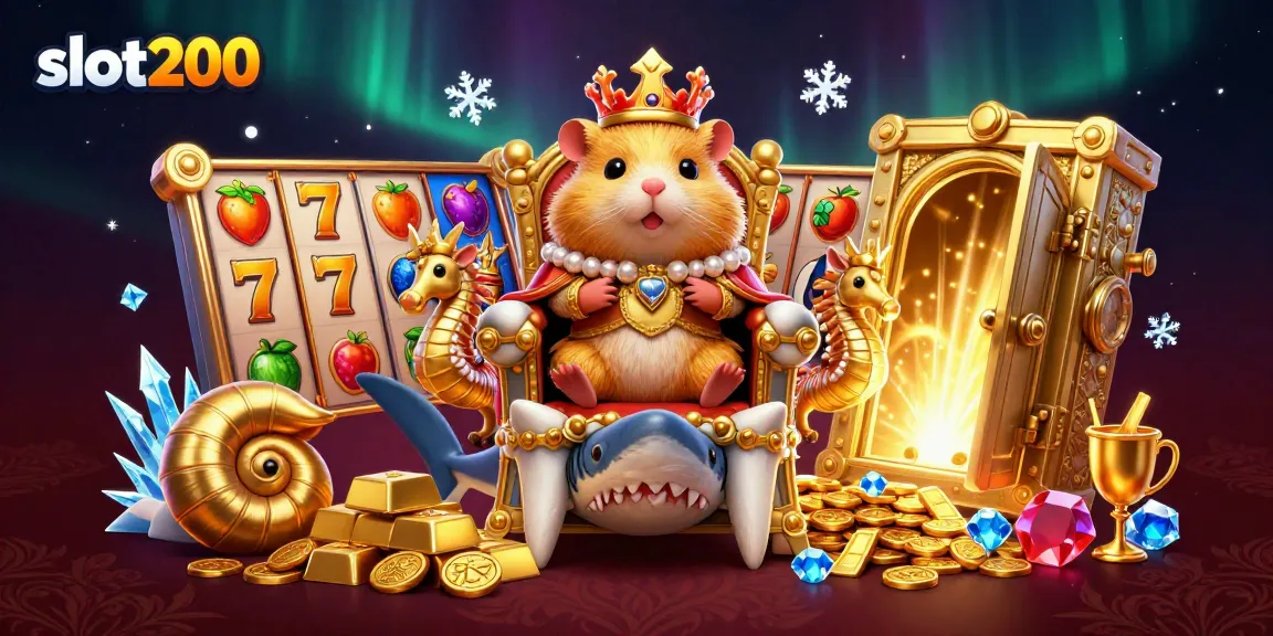 Menangkan jackpot di slot200 dengan permainan slot yang menarik dan grafis menawan!