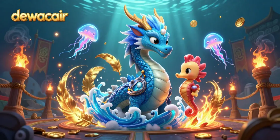 Experience the thrilling gaming adventures on dewacair featuring vibrant three-dimensional characters and dynamic casino elements.