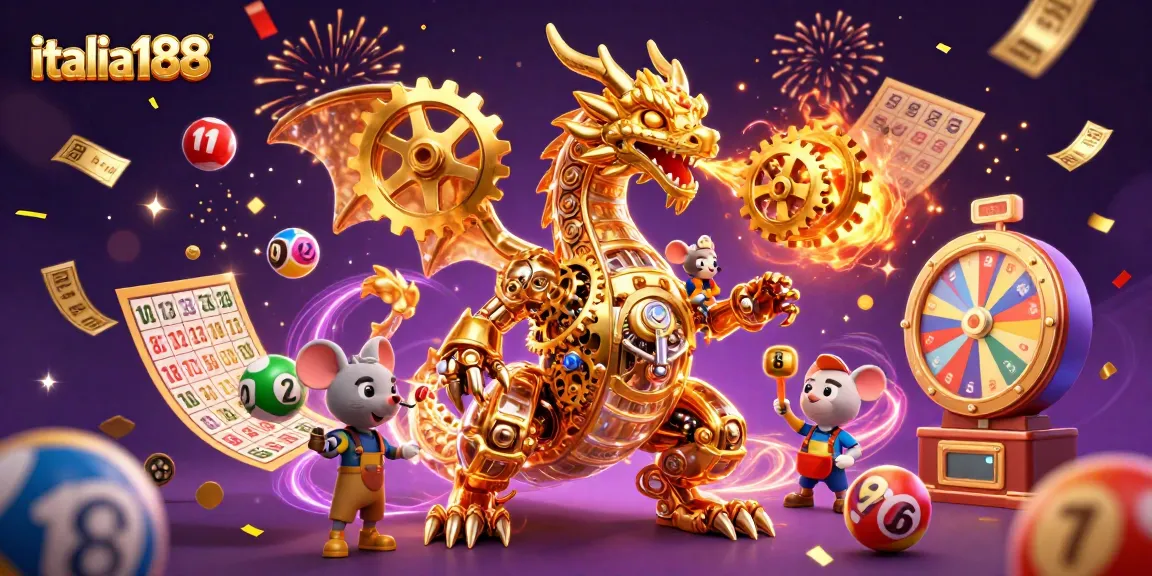 Menangkan permainan dan jackpot di italia188 dengan dragon emas yang menakjubkan!