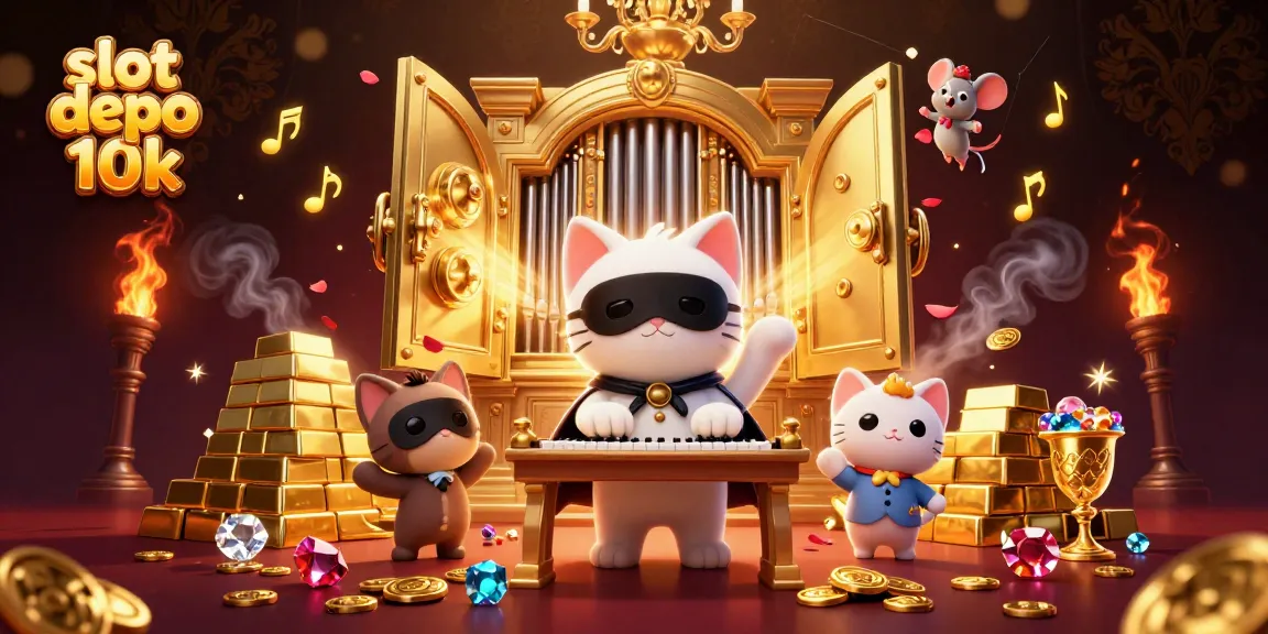 Mainkan slot depo 10k dengan budget minimal dan peluang besar meraih jackpot fantastis!