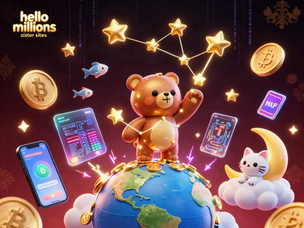 Explore the best hello millions sister sites and enjoy top sweepstakes alternatives in a vibrant casino world.