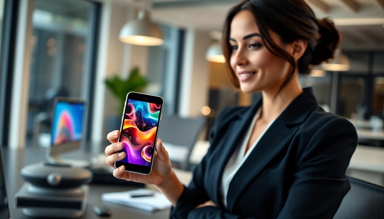 Enhance your business mobile experience with expert consultation and modern tech solutions.