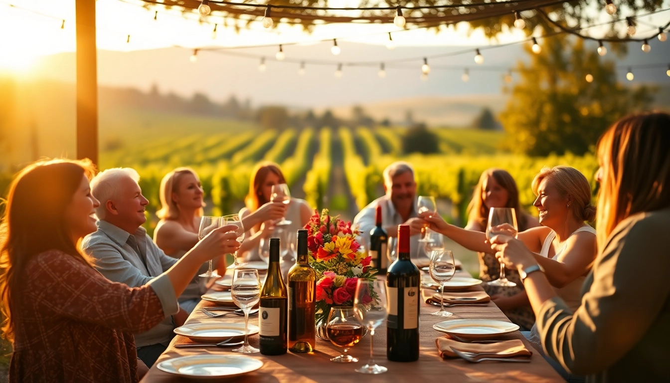 Celebrate a wine country private party near sacramento with elegant settings and joyful guests.