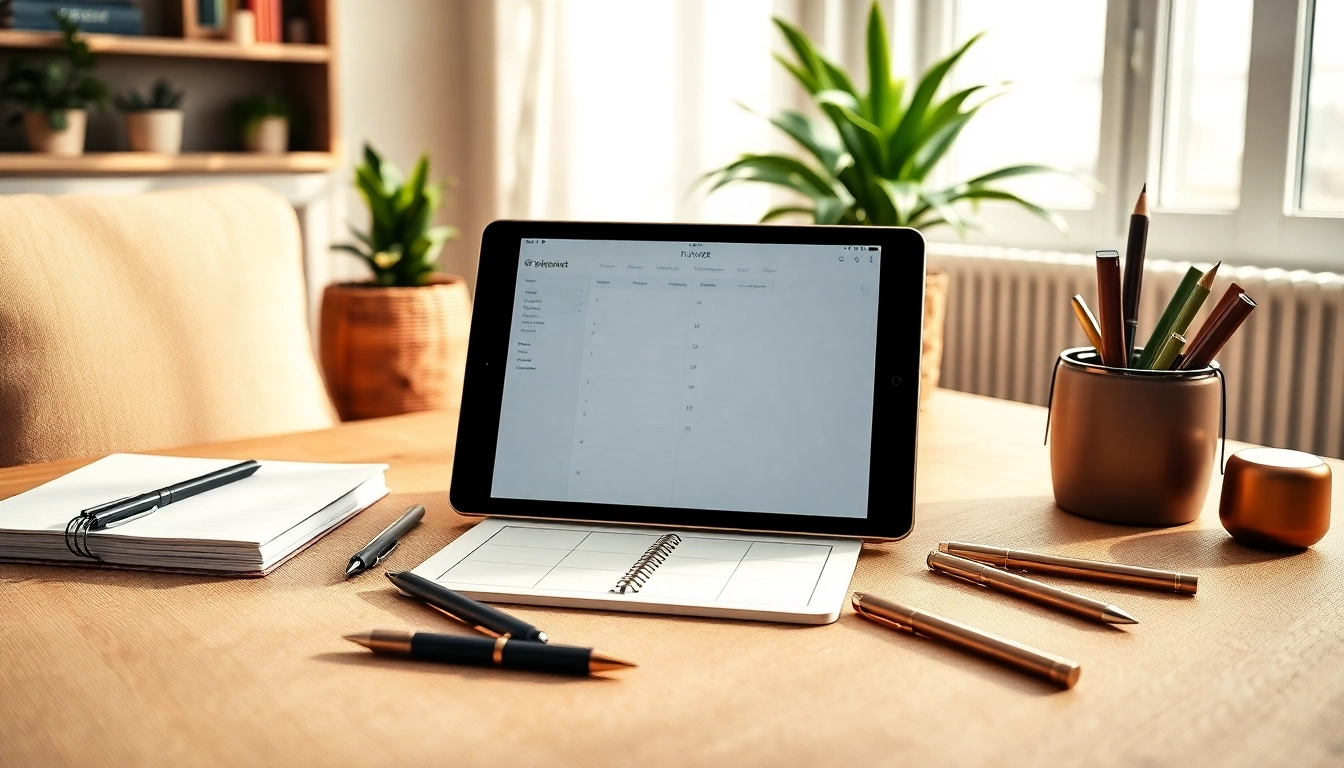 Transform Your Workflow with Effective Digital Planners for Organization and Success