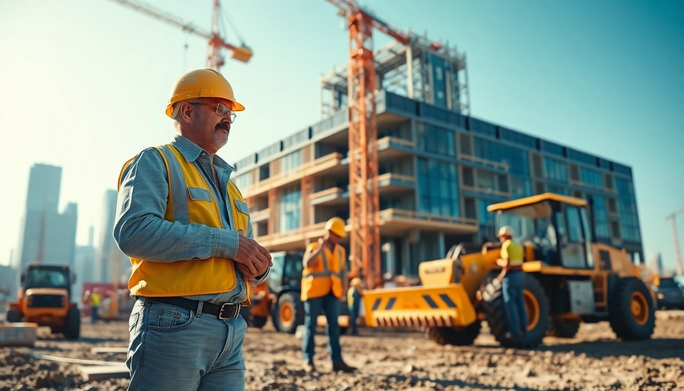 Showcasing a New Jersey Commercial General Contractor leading a monumental construction project.