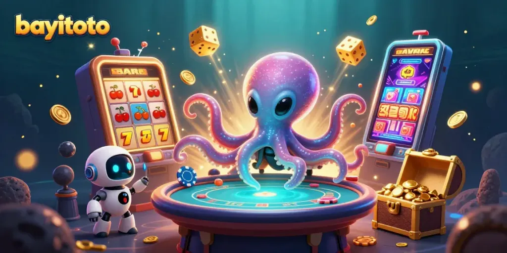 Bayitoto menawarkan pengalaman bermain kasino interaktif dengan slot, poker, dan jackpot yang menggiurkan.