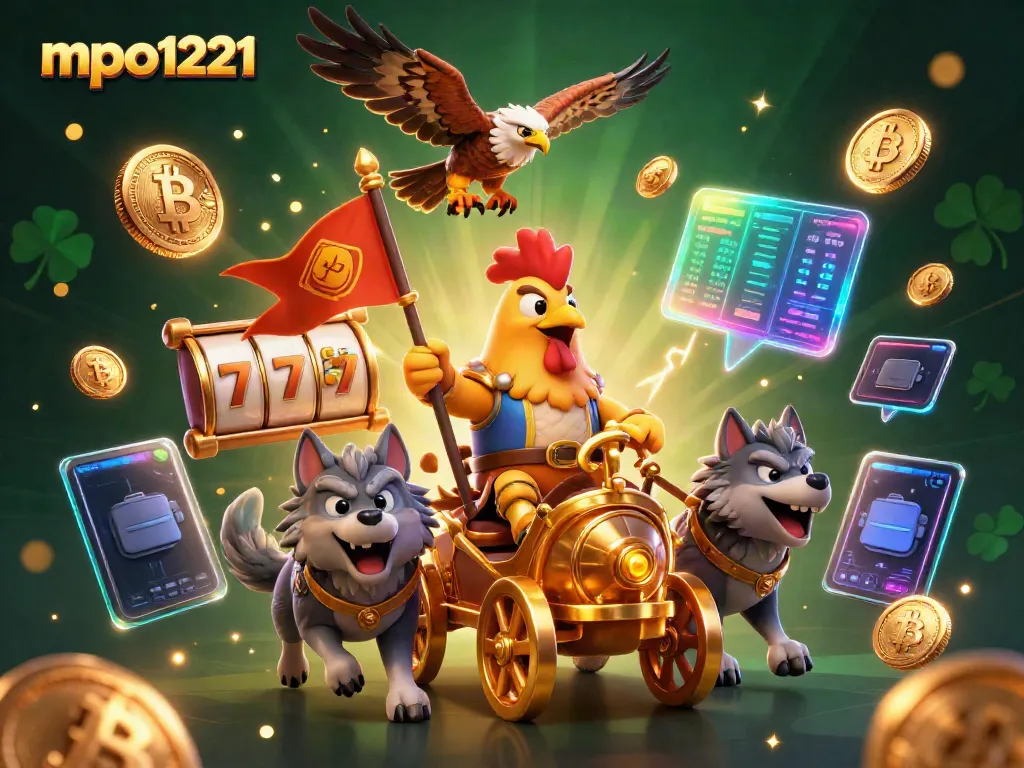 Engage with mpo1221 by exploring exciting slot games amidst a vibrant digital casino world.