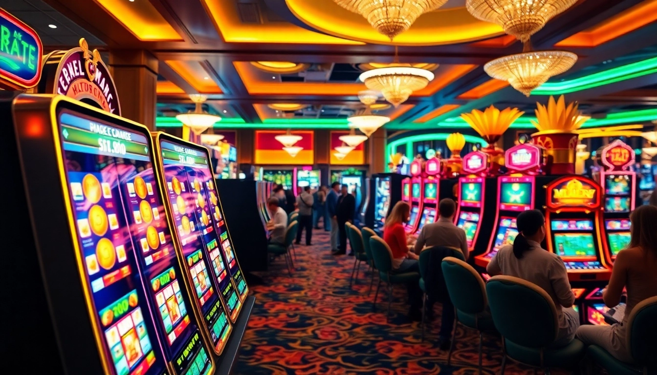 Menangkan slot88 di mesin slot yang penuh warna dan keseruan di kasino.