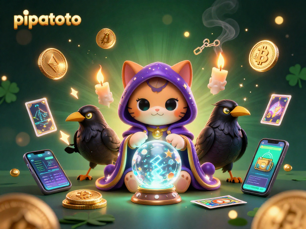 Pipatoto offers thrilling gaming experiences with vibrant scenes featuring mystical characters in a captivating casino setting.