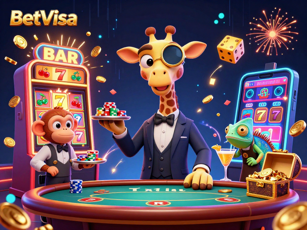 Join the fun at BetVisa casino with exciting games and massive jackpots.