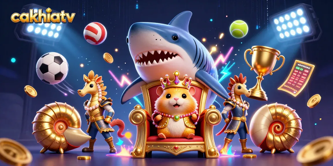 Experience thrilling gameplay at cakhiatv while watching vibrant sports action alongside dynamic betting elements.