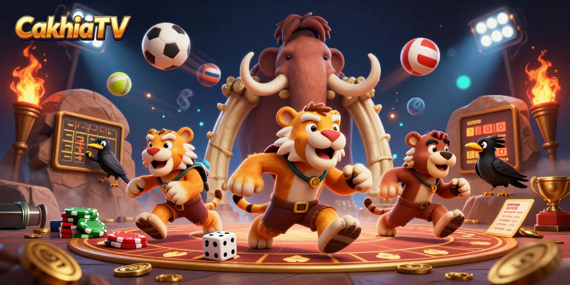CakhiaTV enhances your sports betting experience with engaging visuals and dynamic elements.