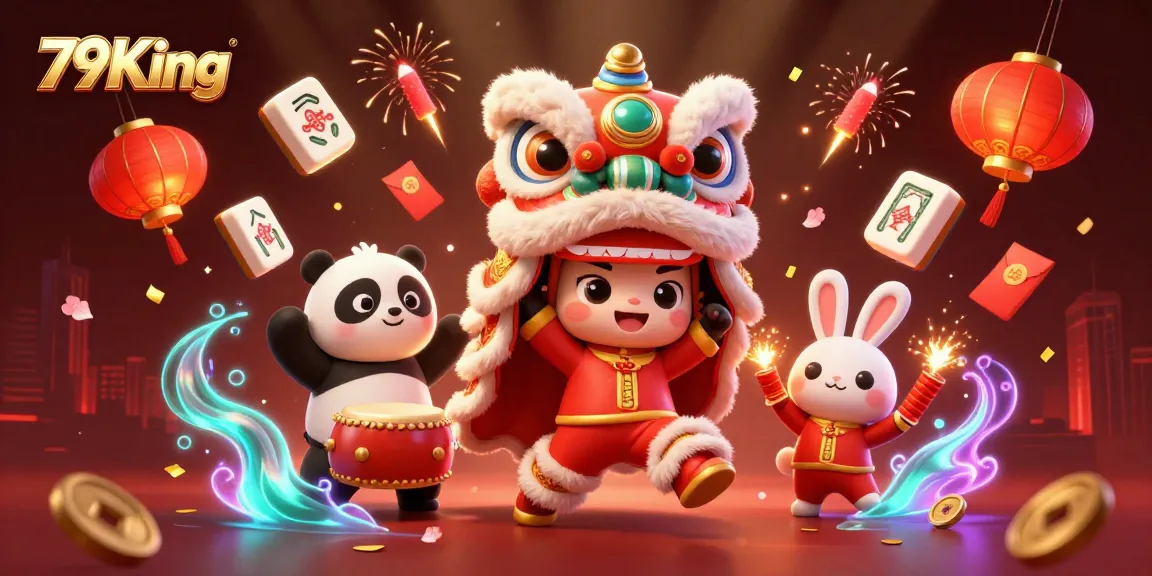 Engage with 79King's new dynamic casino experience featuring lively characters and action