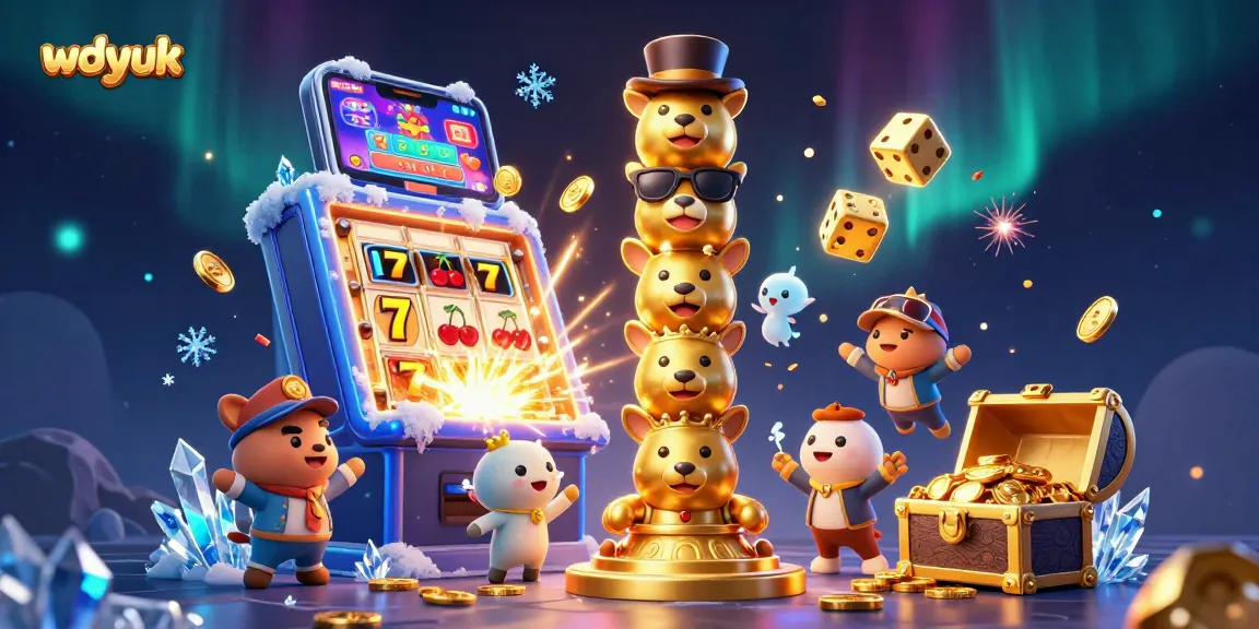 Experience premium gaming excitement with wdyuk's dynamic casino elements and engaging visuals.