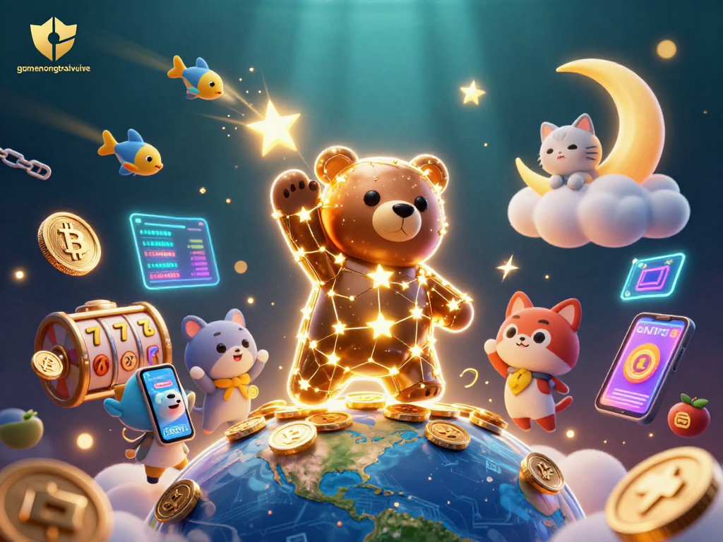 Spin to win with gamenongtraivuive in a vibrant 3D casino scene full of excitement.