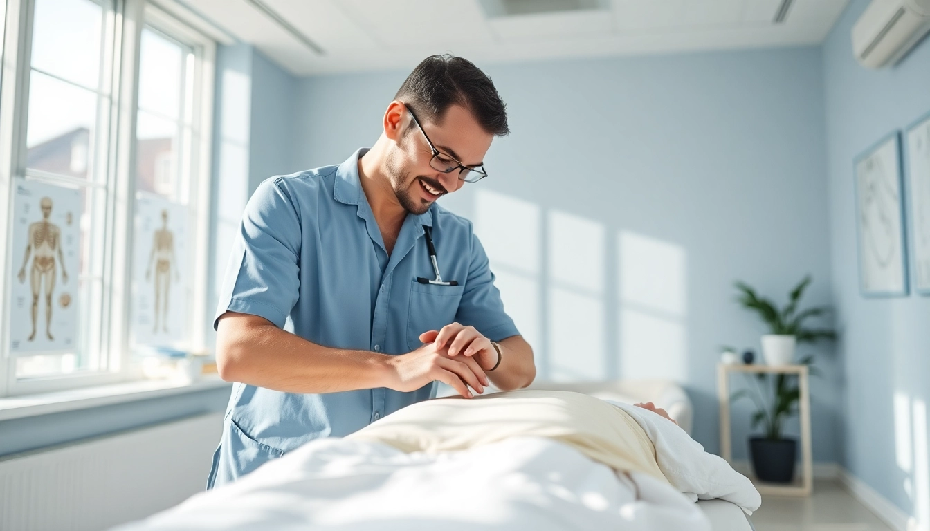 Experience relief with the best chiropractor near me providing personalized adjustments in a modern clinic.