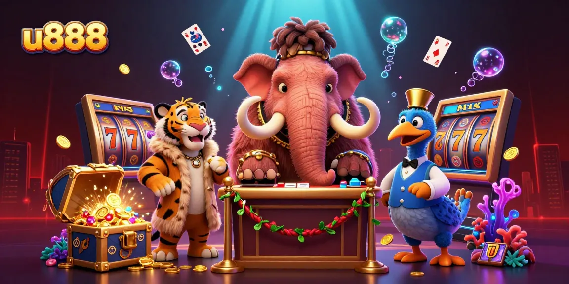 Engage with exciting u888 casino gameplay featuring vibrant characters and rich visuals.