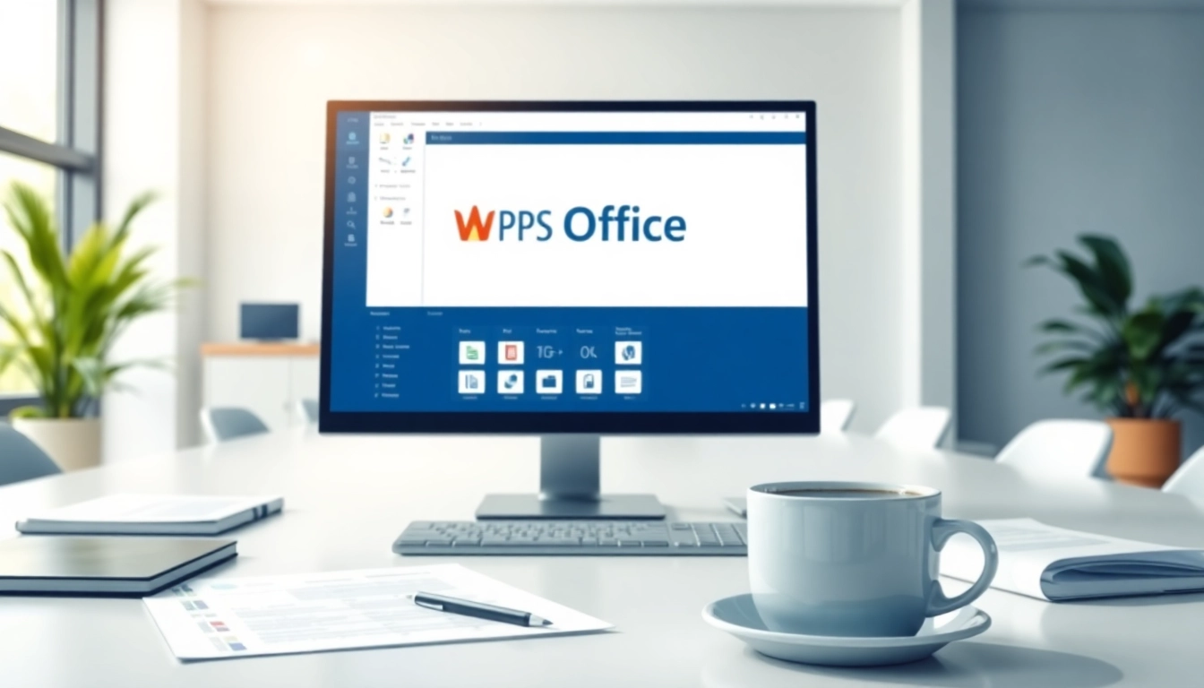 利用WPS Office 下载提升工作效率的现代办公室环境