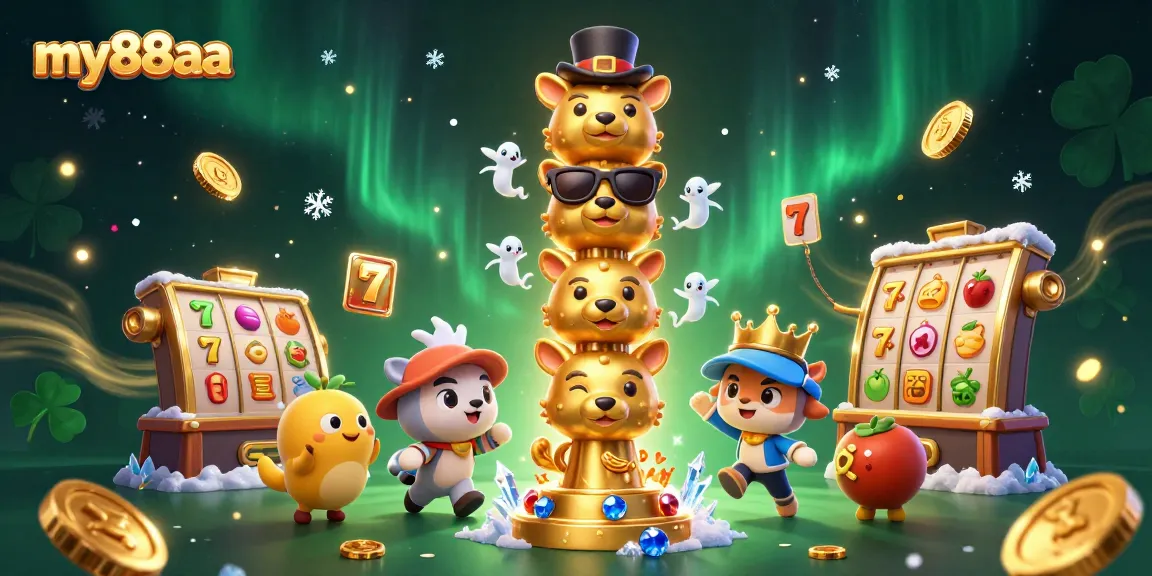 Experience the excitement of gameplay at my88aa with vibrant casino graphics and dynamic elements.
