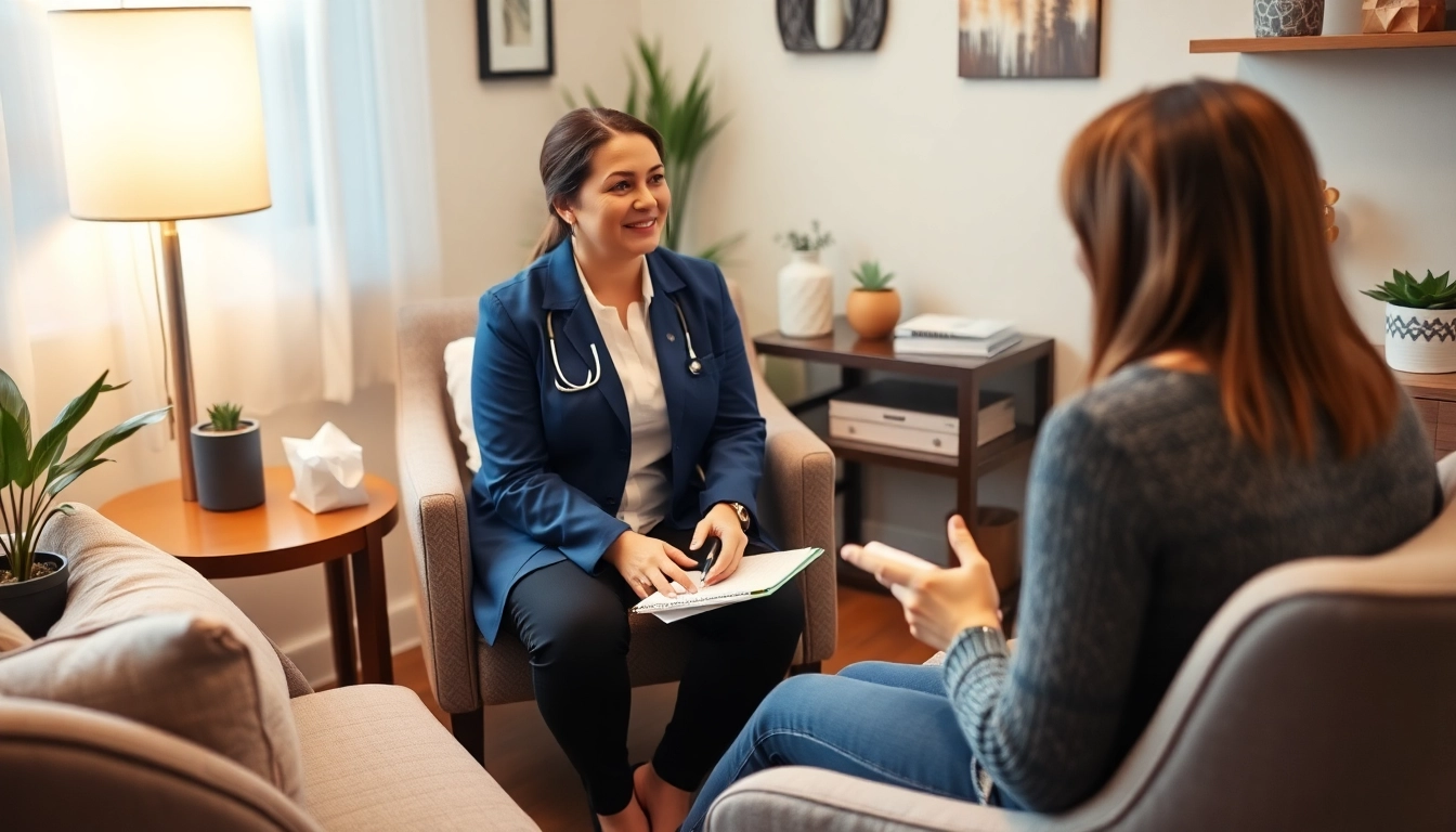 Experience compassionate counselling maple ridge in a comforting therapy session room.